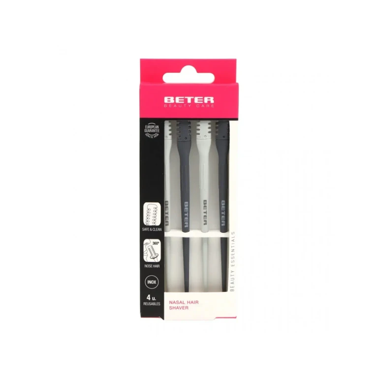 Nasal hair trimmer Beter 4 units 22016