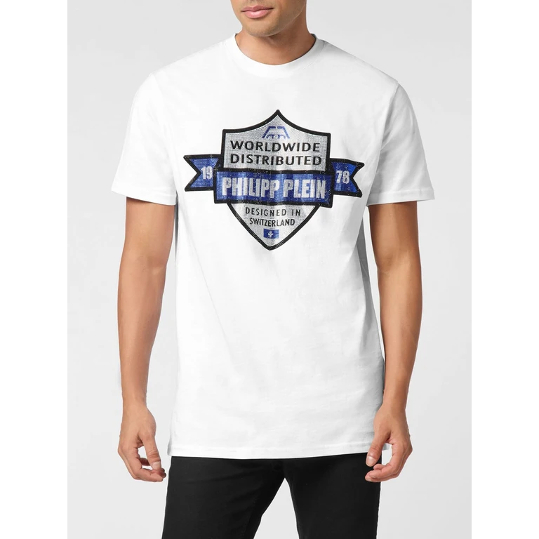 T-Shirt Men color White (LADCMTK8548PJY002N01)