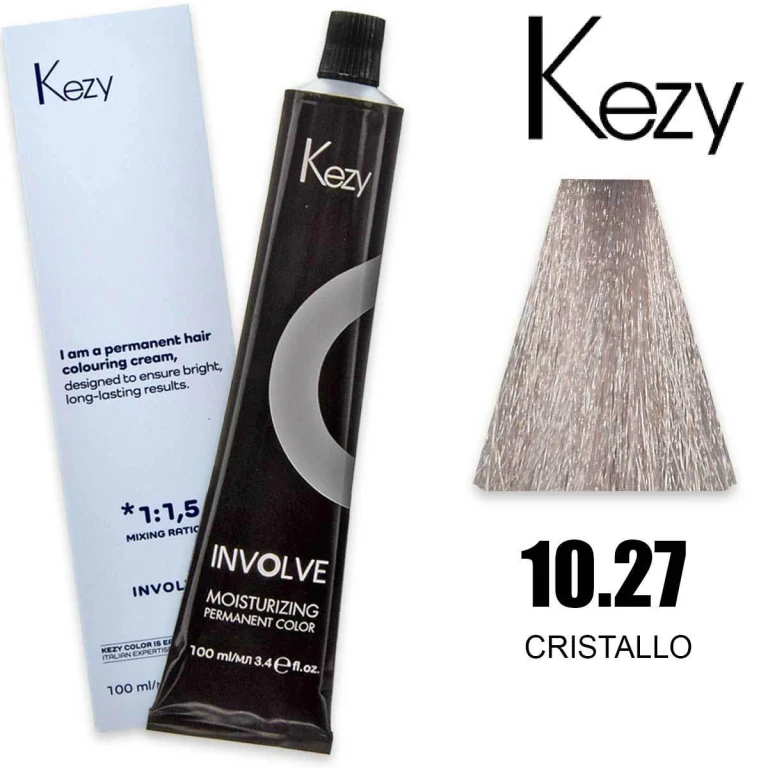 involve color 100 ml crystal 10.27