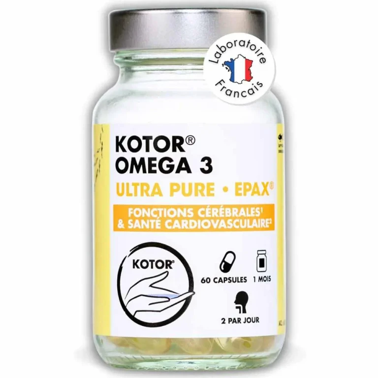 Omega 3 Epax Brain function and cardiovascular health 60 capsules