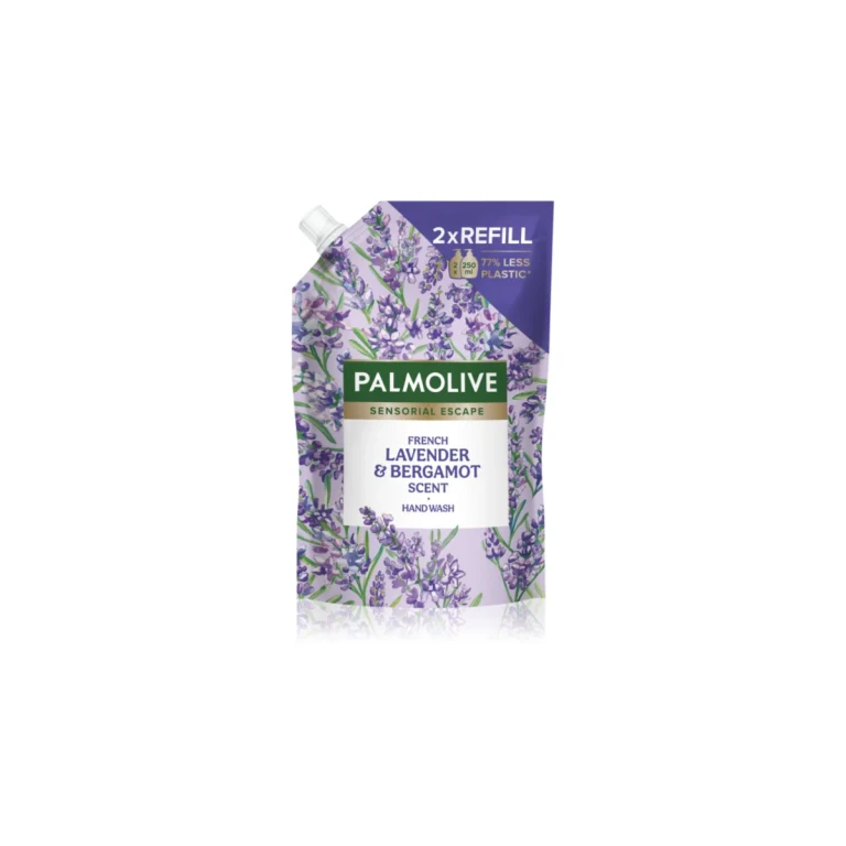 Sensorial Escape Fresh Lavender & Bergamot Liquid Hand Soap Refill 500 ml