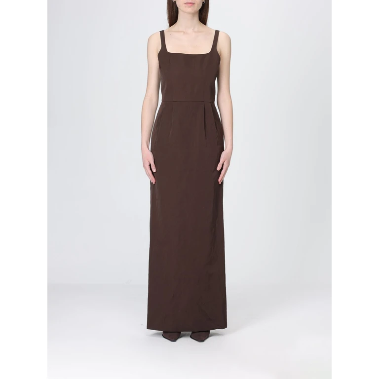 Linen Blend Long Dress (V11027902MF0226)