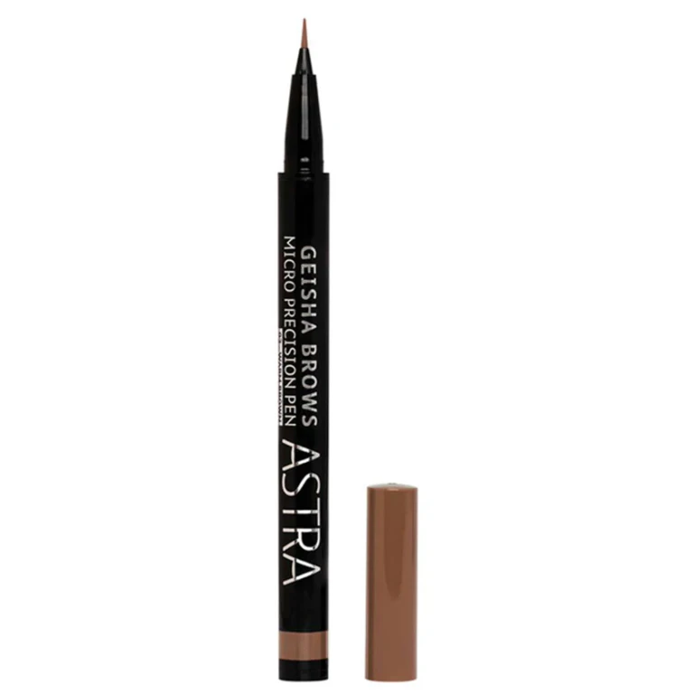 Geisha Brows Micro Precision Pen - 3D-Effekt Augenbrauenstift - Warmbraun
