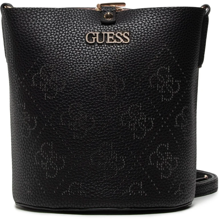 , Amara, Polyester, Fabric Bag, 4G Logo, Black, HWSG8493010, 22 x 20.5 x 14 cm