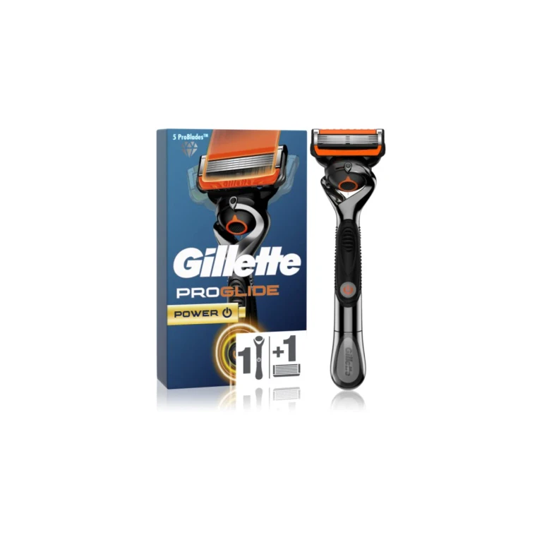 ProGlide Power battery-powered electric razor + replacement head