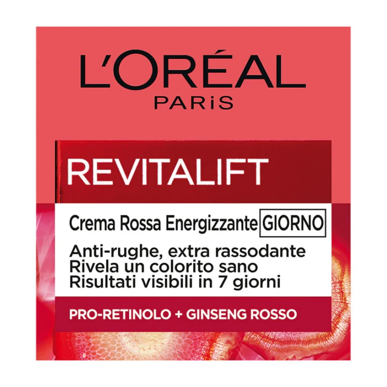 L'oréal paris Revitalift Red Day Cream Energizing Anti-Wrinkle Extra Firming With Red Ginger 50 ml