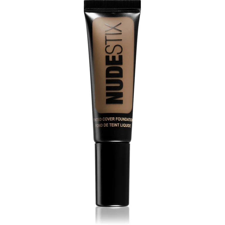 Tinted Cover lightweight illuminating foundation for a look naturale color Nude 8 25 ml