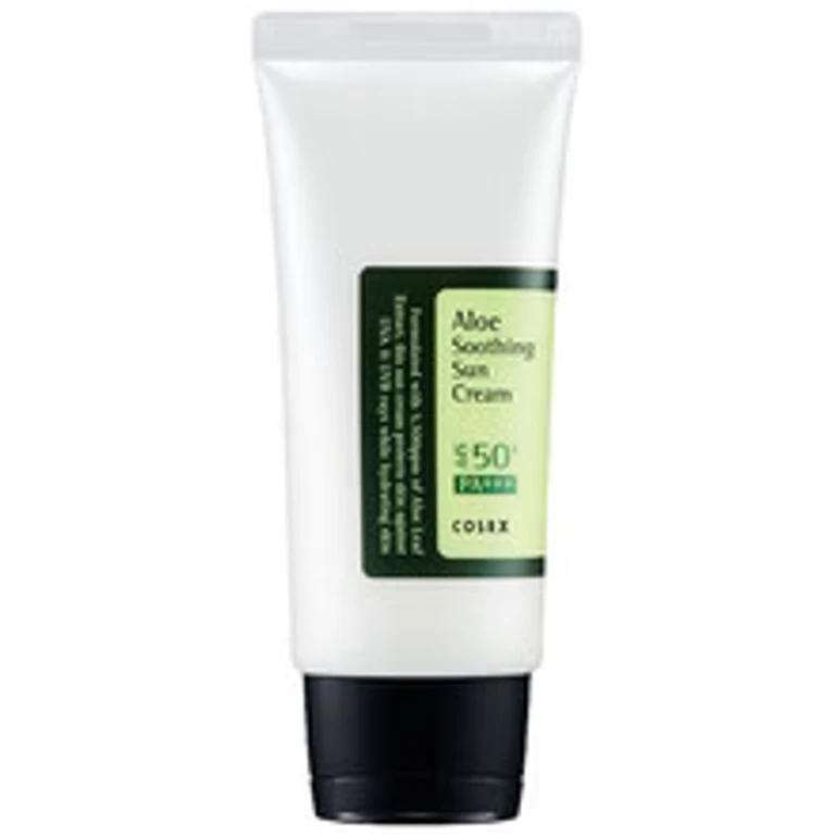 Soothing Aloe Sunscreen SPF 50 Pa+++ 50 ml