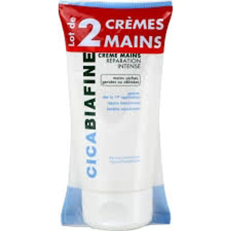 Cicabiafine Dry and Damaged Hand Cream Intense Repair 2x75ml
