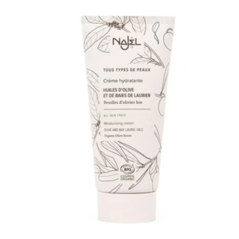 Organic Olive Leaf Moisturizing Cream 50 ml