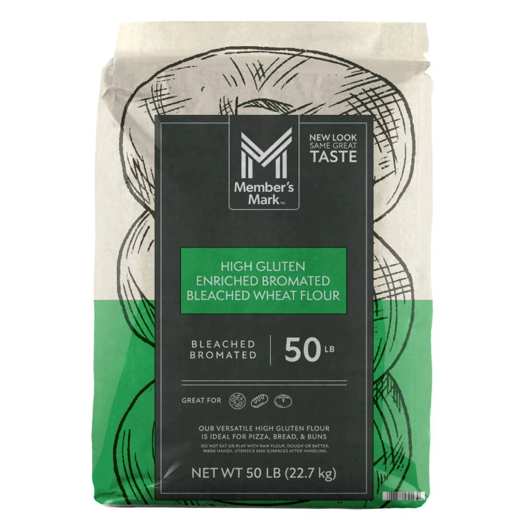 High-Gluten Flour, 50 lbs.