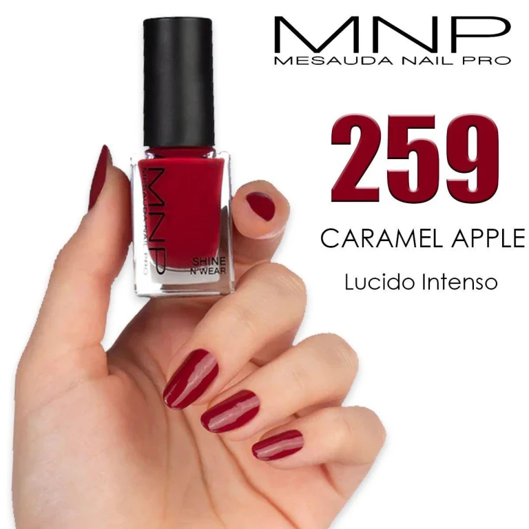 MNP 10 ml Shine N'Wear - 259 - Caramel Apple