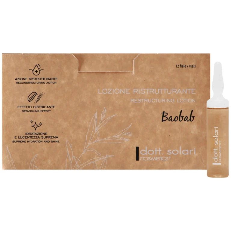 Dr. Solari OLEA Baobab Oil in 12x12ml vials