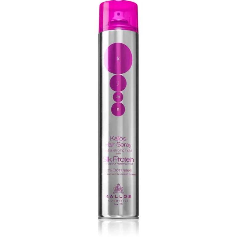 Silk Protein Hair Spray Extra Strong Hold 750ml