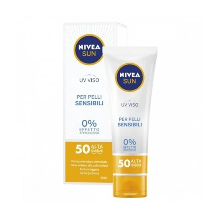 Sensitive Face High Protection 50 50ml