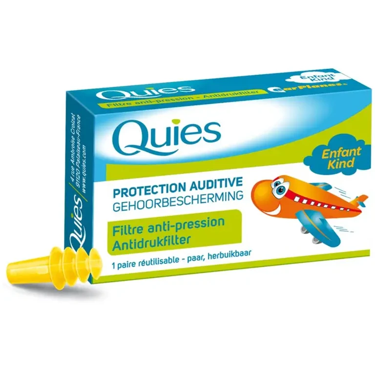 Hearing Protection Pressure Filter Child 1 Pair
