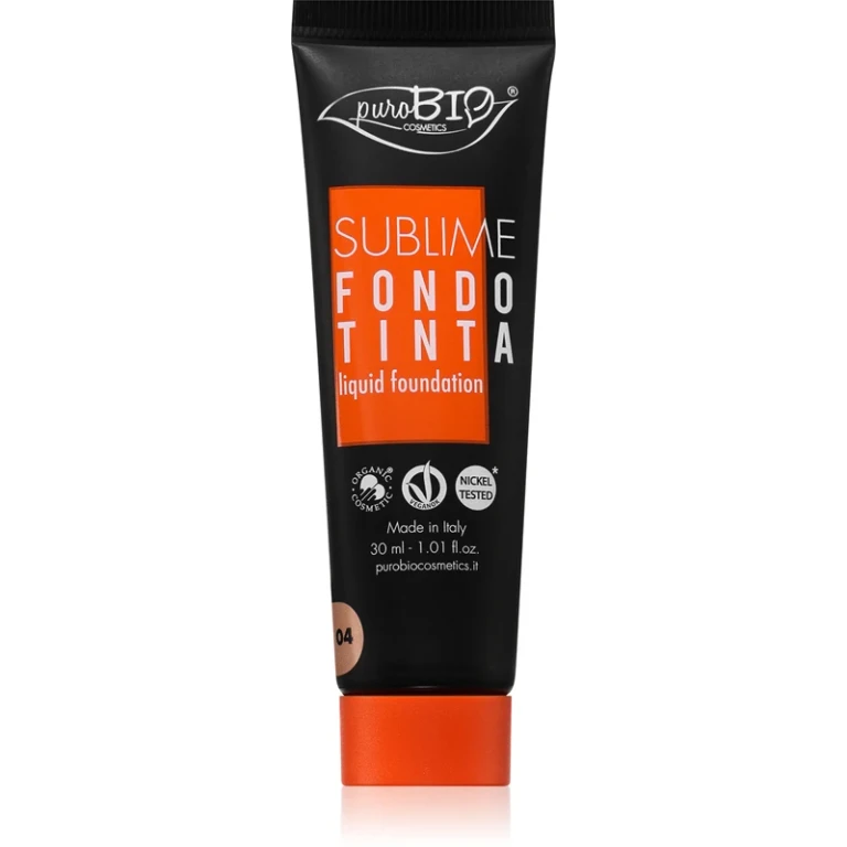 Cosmetics Sublime liquid foundation color 04 30 ml