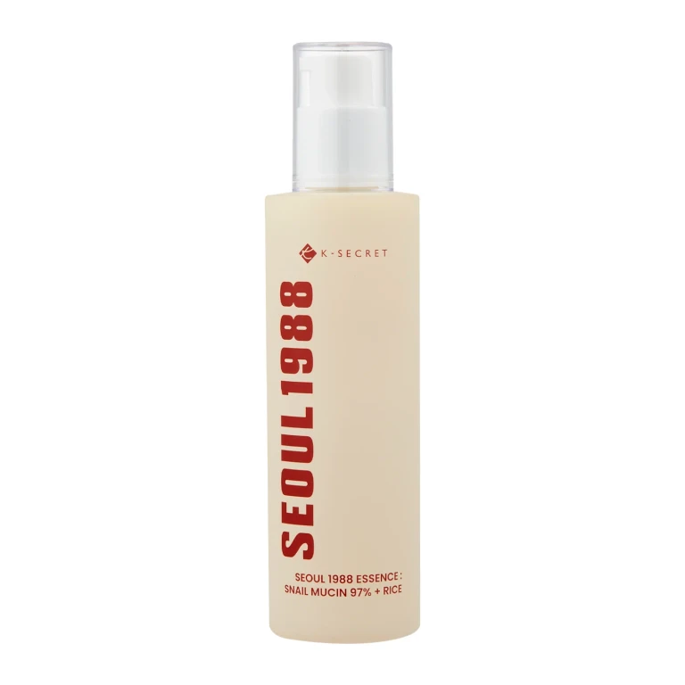 Seoul 1988 Snail Mucin Essence 97% Soothing Rice 100ml