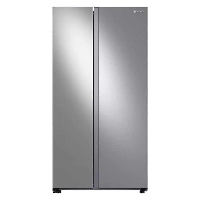 28 Cu. Ft. Smart Side-by-Side Refrigerator:- Stainless Steel