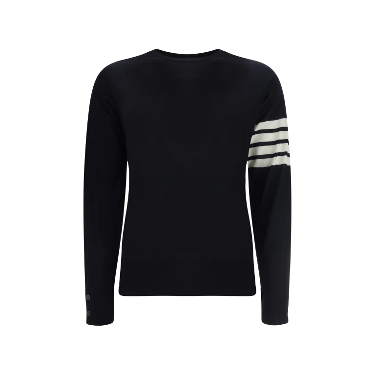 Sweater Wool Fleece Navy