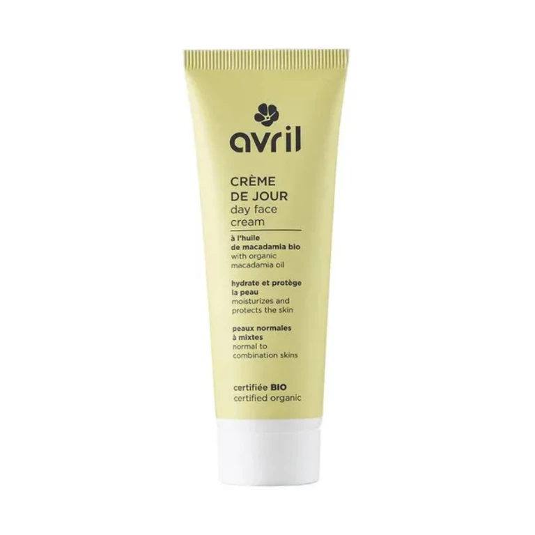 Organic macadamia oil day cream Normal mixed skin 50ml