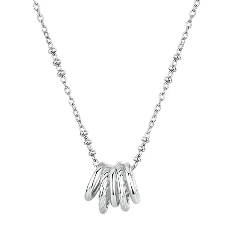 Elegant steel necklace Amy BAY01