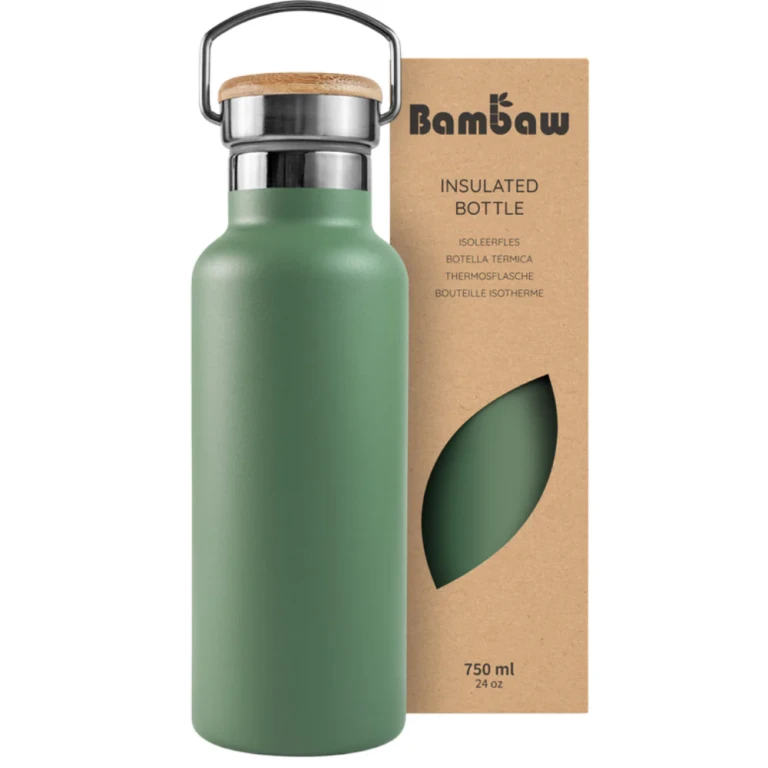 Stainless Steel Thermos 750 ml Sage Green