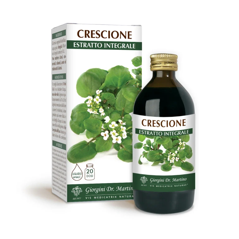Crescione Full Extract Non-Alcoholic Liquid 200ml