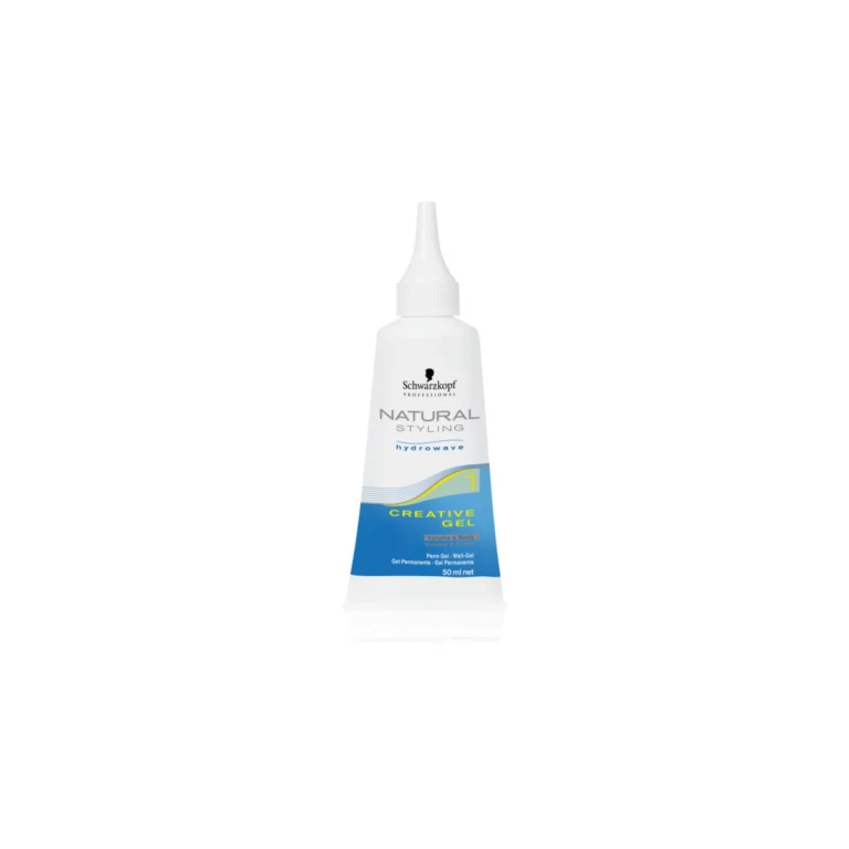 Professional Natural Styling Creative Permanent Gel for Wavy Hair with Gel Texture 50ml