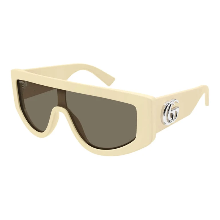 Ladies Black Square Sunglasses GG1950S 004