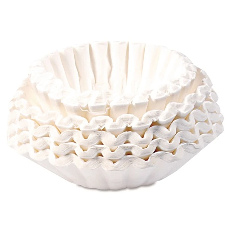 20132.0000 12 Cup Size Flat Bottom Coffee Filters (250/Pack)