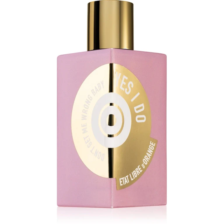 Don't Get Me Wrong Baby, YES I DO Eau de Parfum