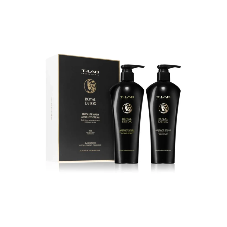 Royal Detox Body Gift Set for Hair and Body 2ml
