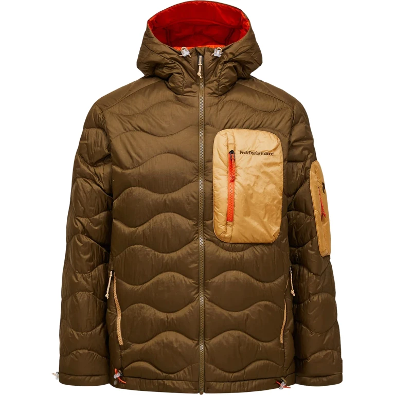 Helium Utility Down Hooded Jacket - Men's