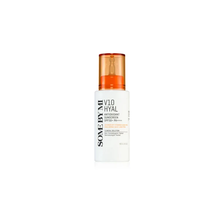 V10 Hyal antioxidant soothing and protective cream intense SPF 50+ 40 ml