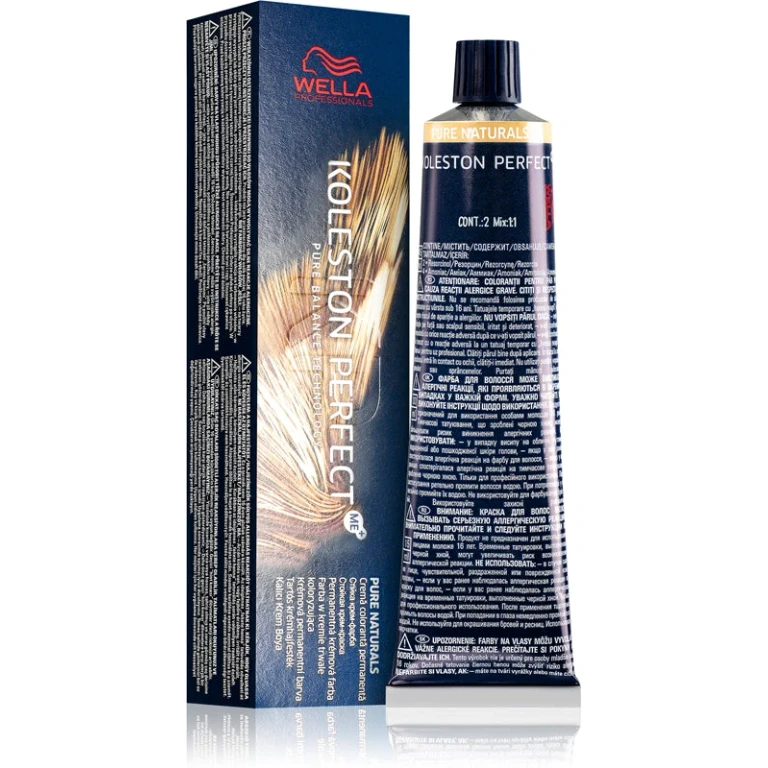 Koleston Perfect ME ™ Pure Natural Hair + Pure Natura ls 60 ml - Shade: 7/0