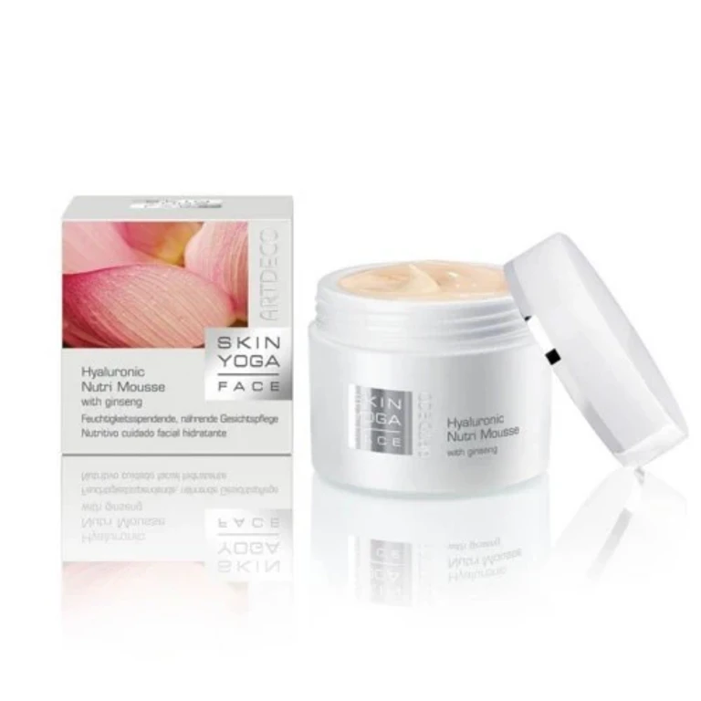 Skin Yoga Face (Hyaluronic Nutri Mousse (with Ginseng) 50 ml
