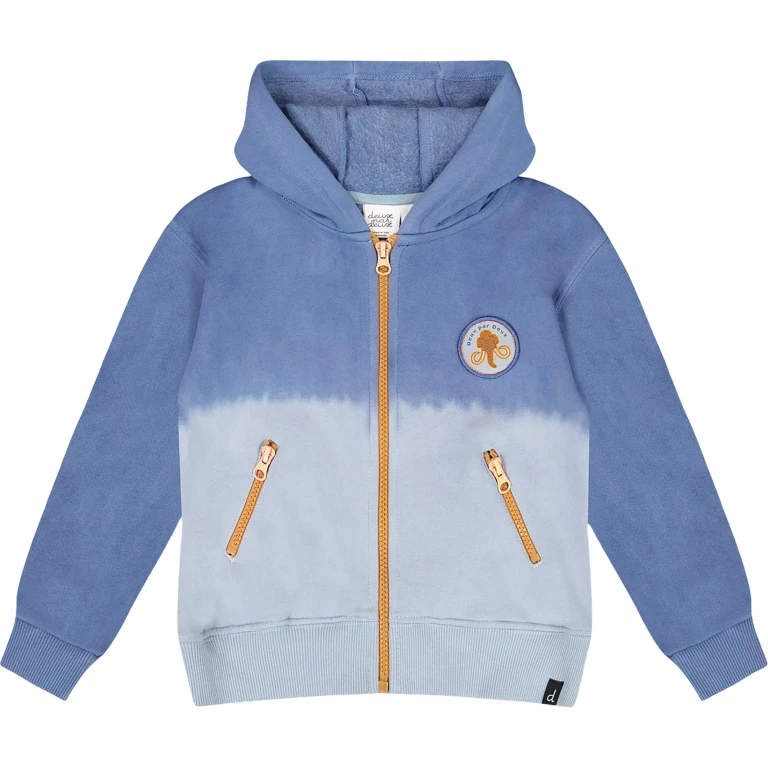 Full Zip Hooded Fleece Jacket - Baby Boy