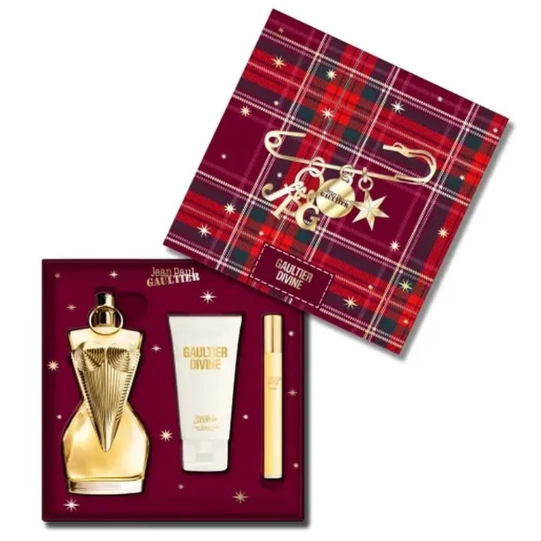 Divine Eau de Parfum Spray 100ml Set of 3 Pieces