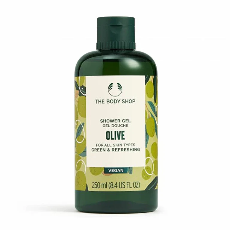 Olive Shower Gel - Volume: 250 ml