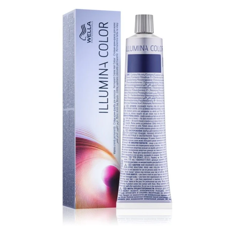 Hair dye Wella Illumina 60ml 8/1