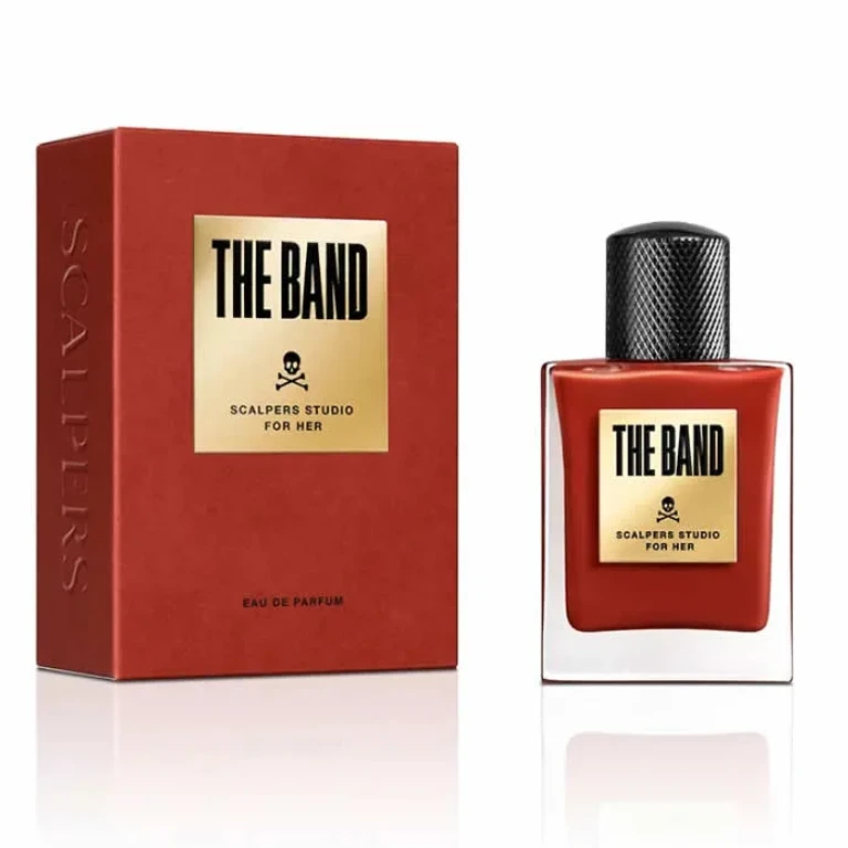 The Band For Her Eau De Parfum Spray 50 ml