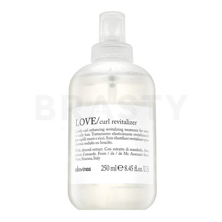 Revitalizing curly hair care Davines Essential Love 250 ml