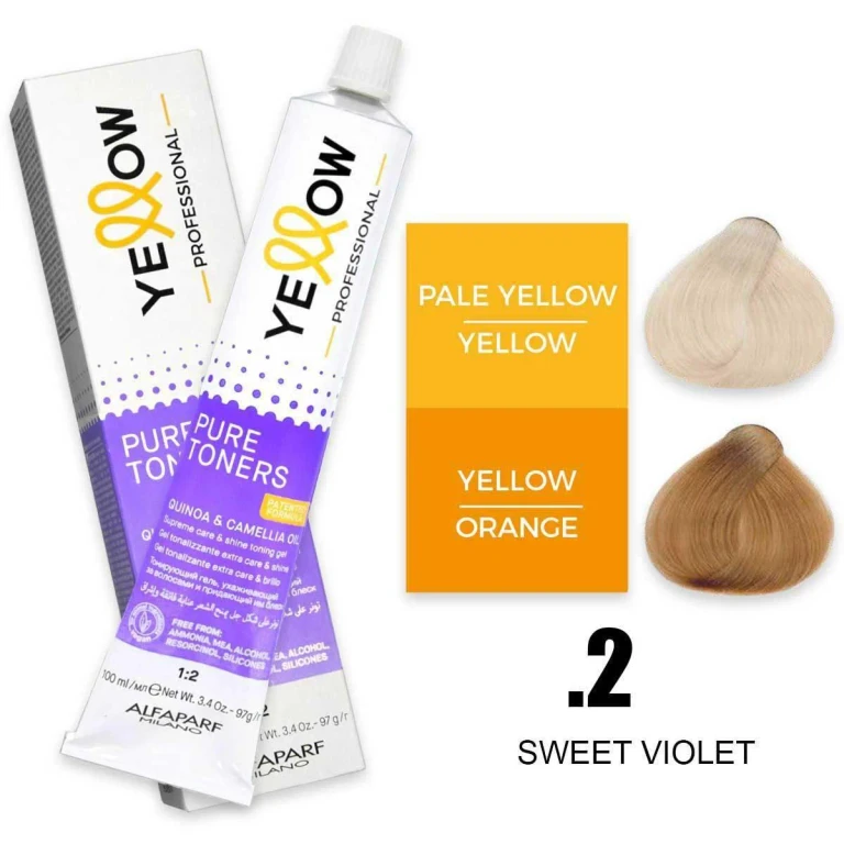 Yellow Pure Toner Violet .2 100 Ml