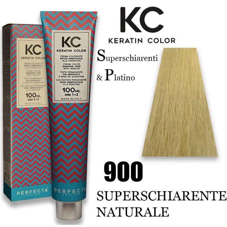 Kc Keratin Coloring Cream 100 Ml 900