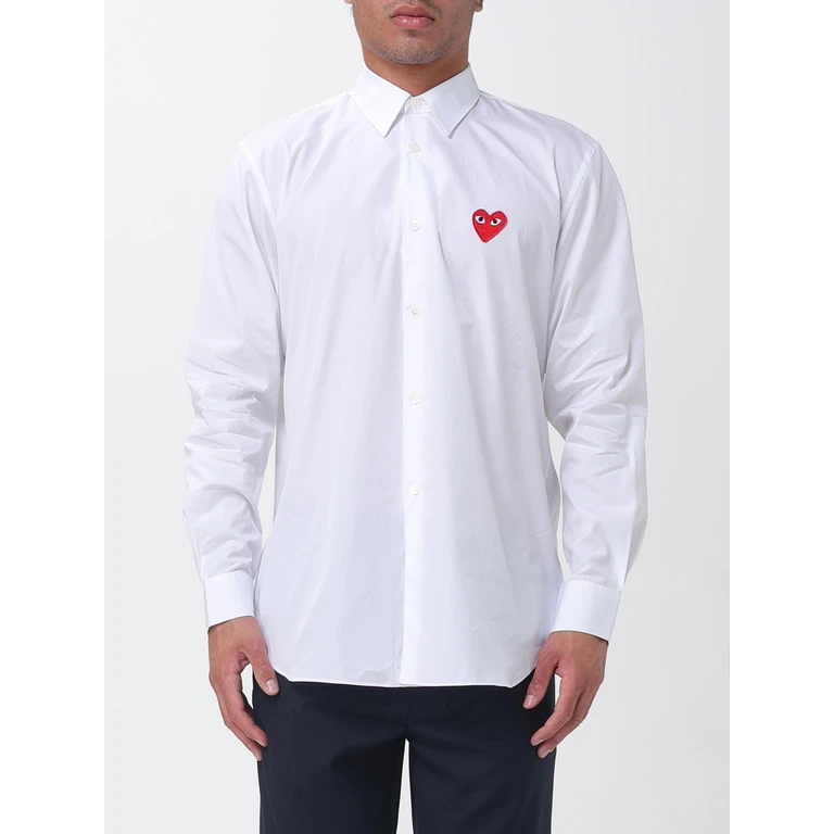 COMME DES GARÇONS Shirt Men color White (AXB0022)