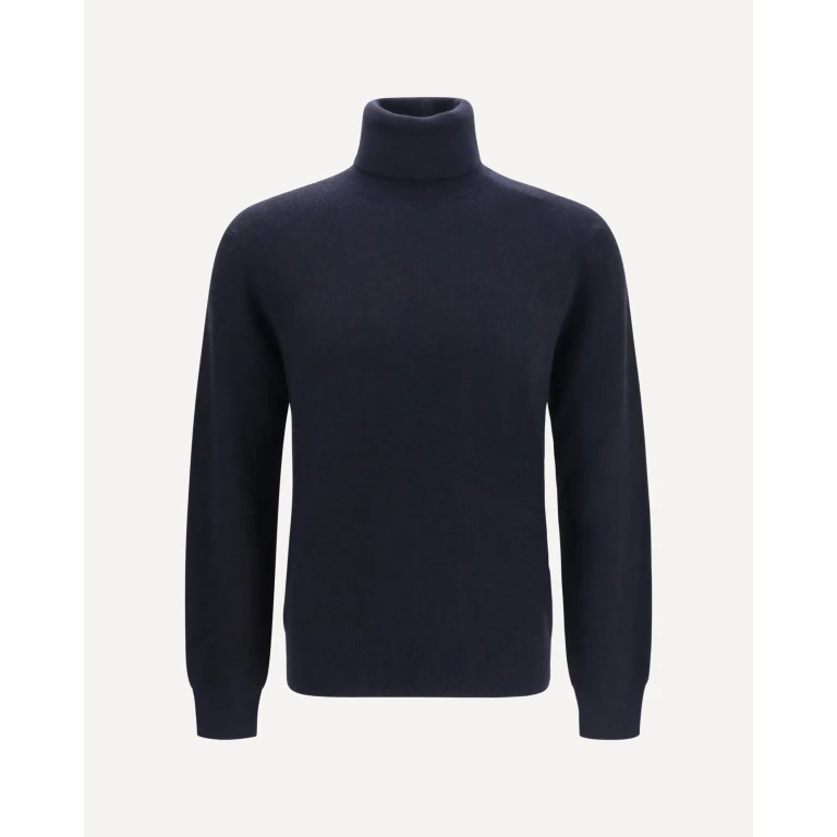 Wool and cashmere turtleneck Sweater Male 52