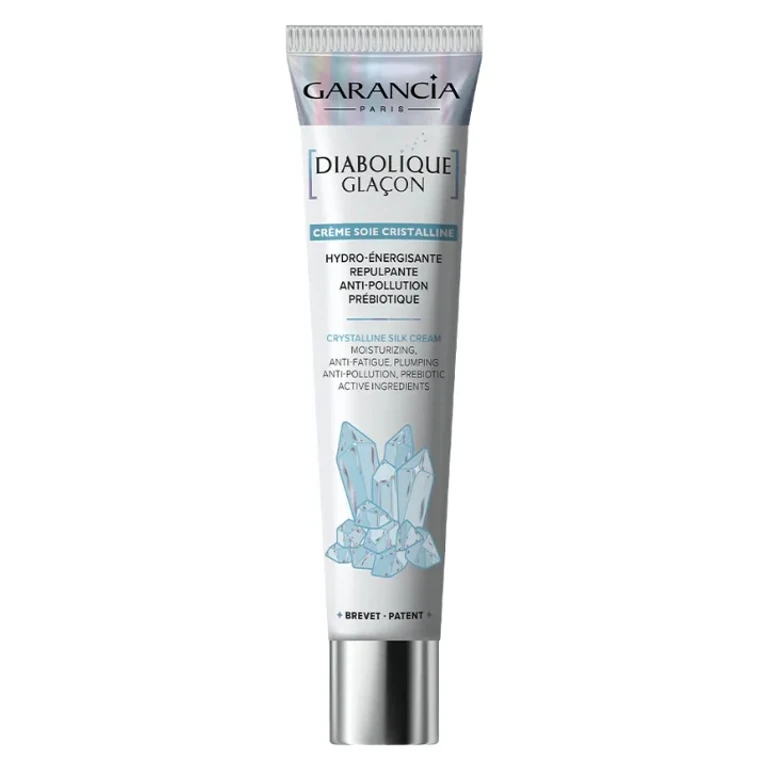 Diabolico Ghiaccio - Crystalline Silk Cream - Hydro-energising, Repellent, Anti-Pollution & Prebiotic 40 ml