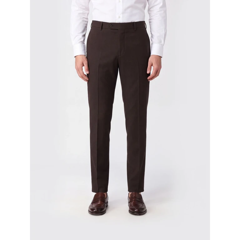 Virgin Wool Tailored Trousers (COZSUFZA0CL1ZI560180)