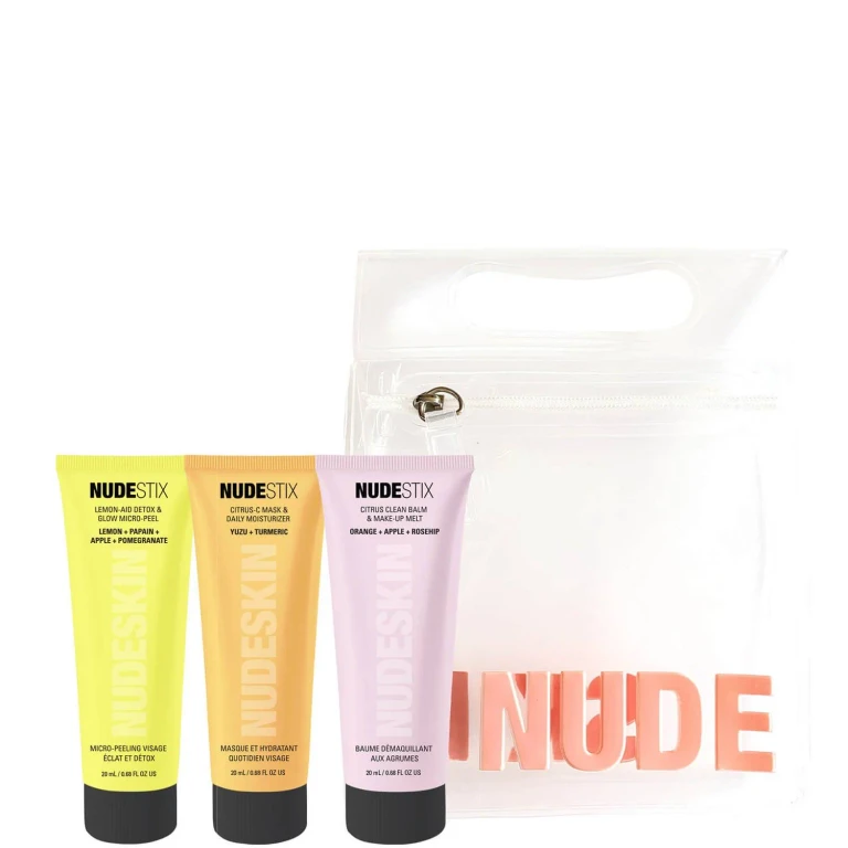 Coffret 3 Étapes Citrus Renew